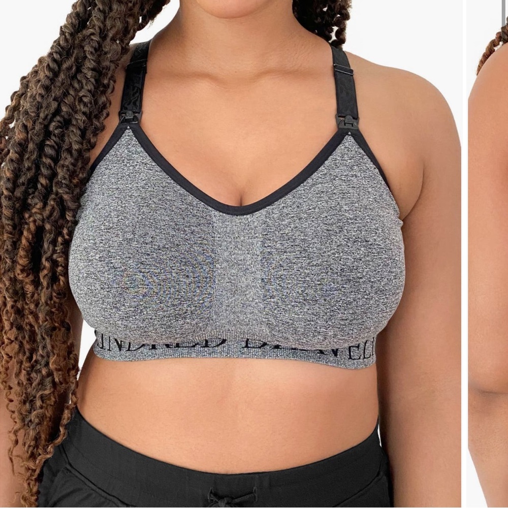 Kindred Braverly sublime nursing sports bra, large